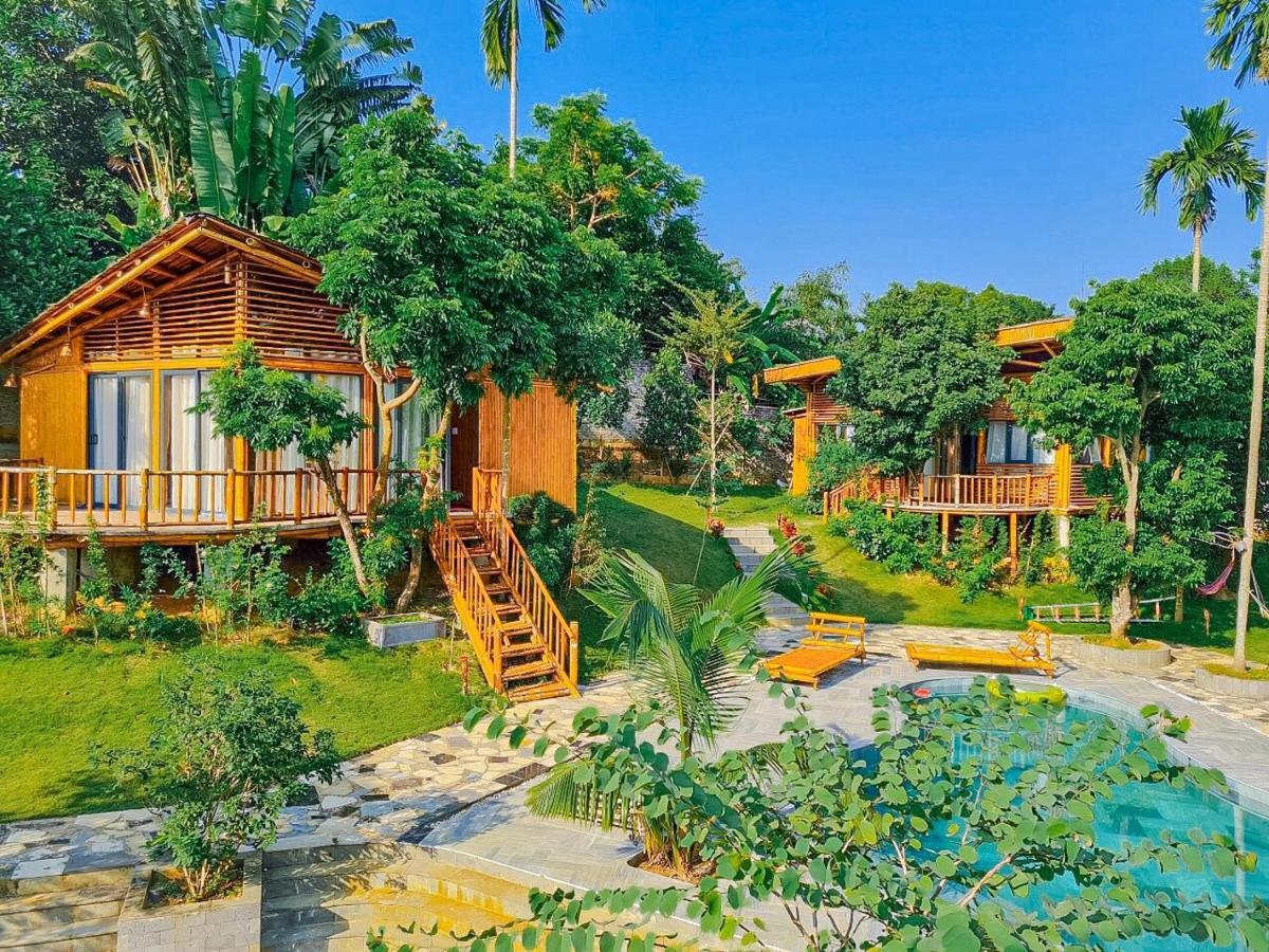 Hotel Little Bee House Trai Vang Esterno foto