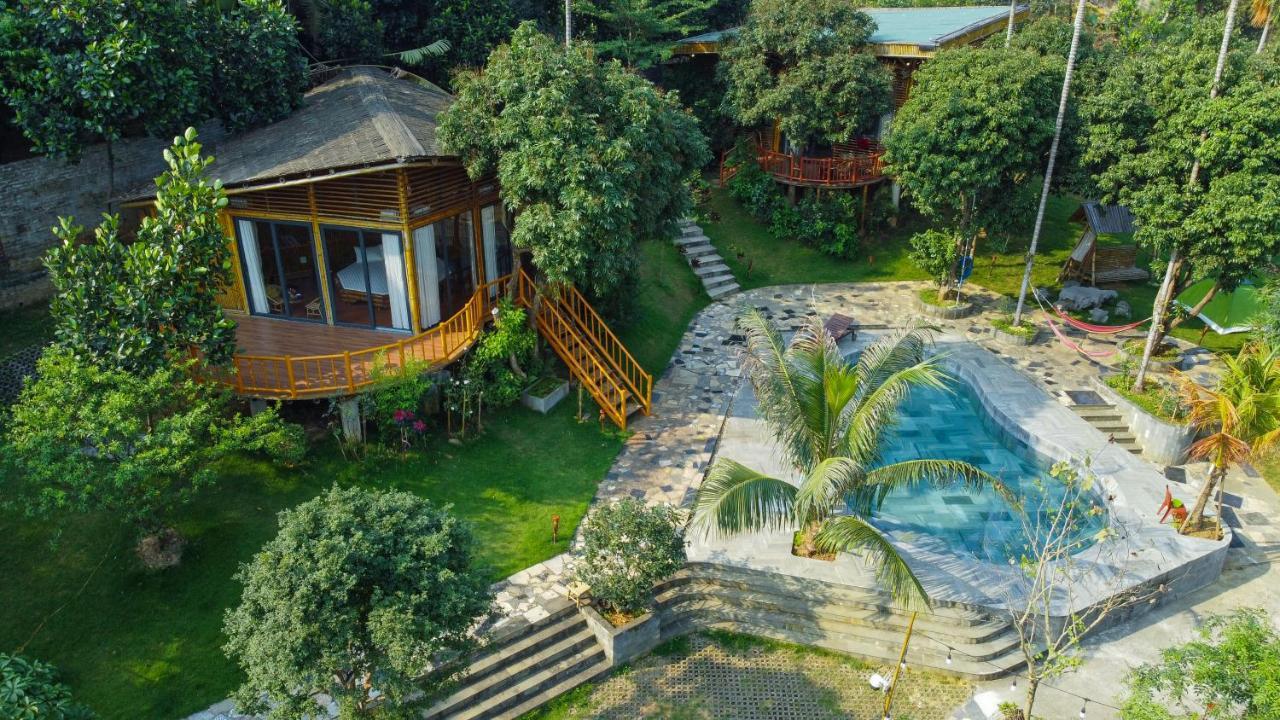 Hotel Little Bee House Trai Vang Esterno foto