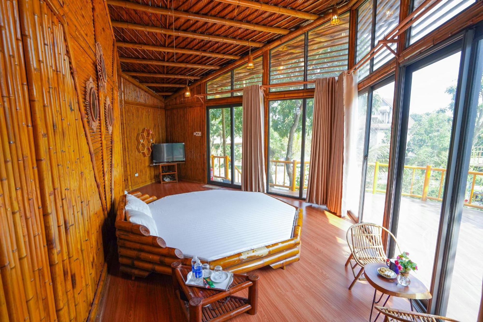Hotel Little Bee House Trai Vang Esterno foto
