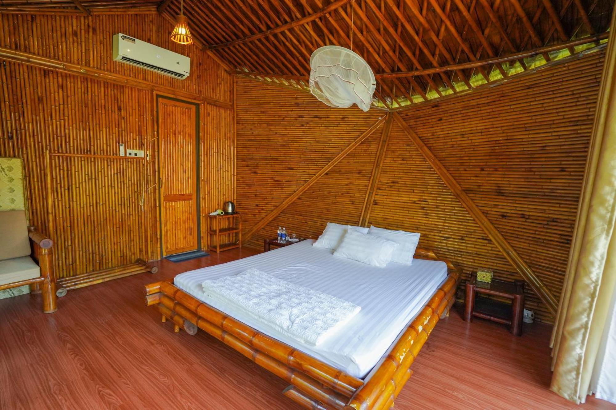 Hotel Little Bee House Trai Vang Esterno foto