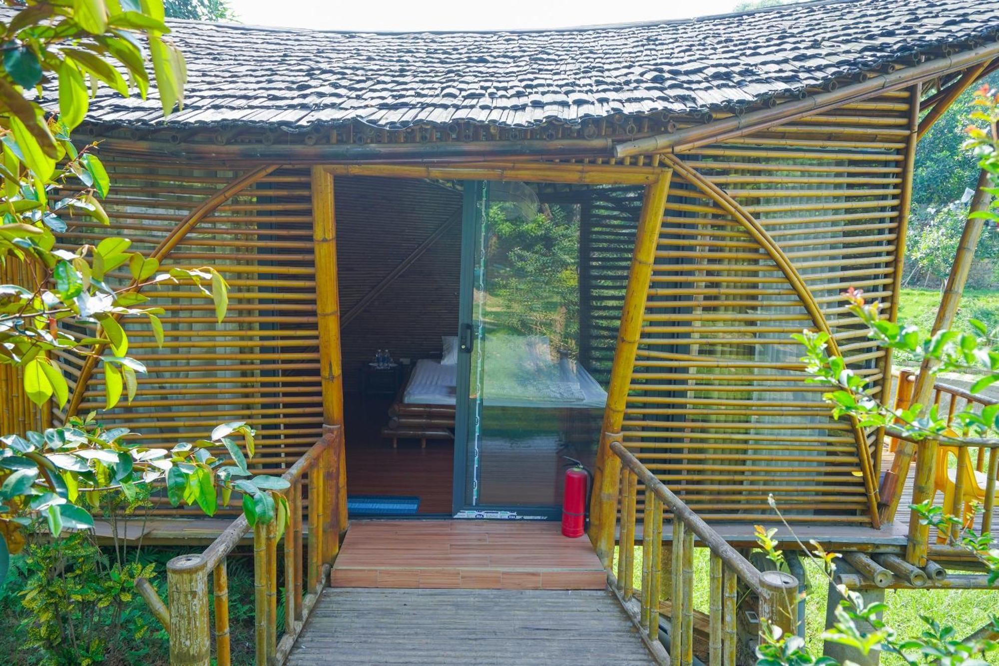 Hotel Little Bee House Trai Vang Esterno foto