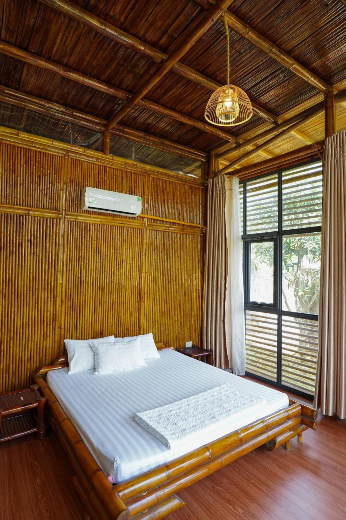 Hotel Little Bee House Trai Vang Esterno foto