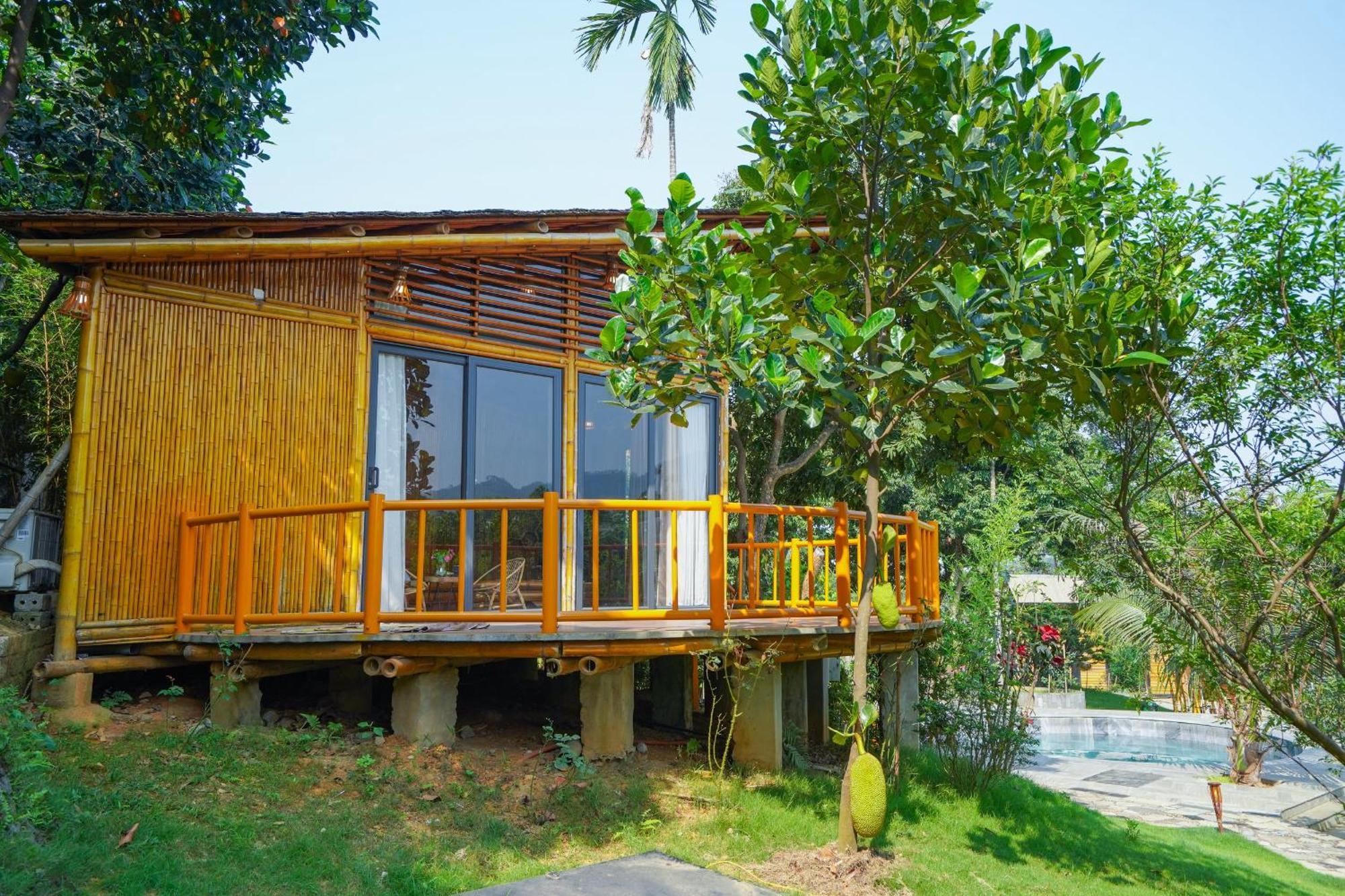 Hotel Little Bee House Trai Vang Esterno foto