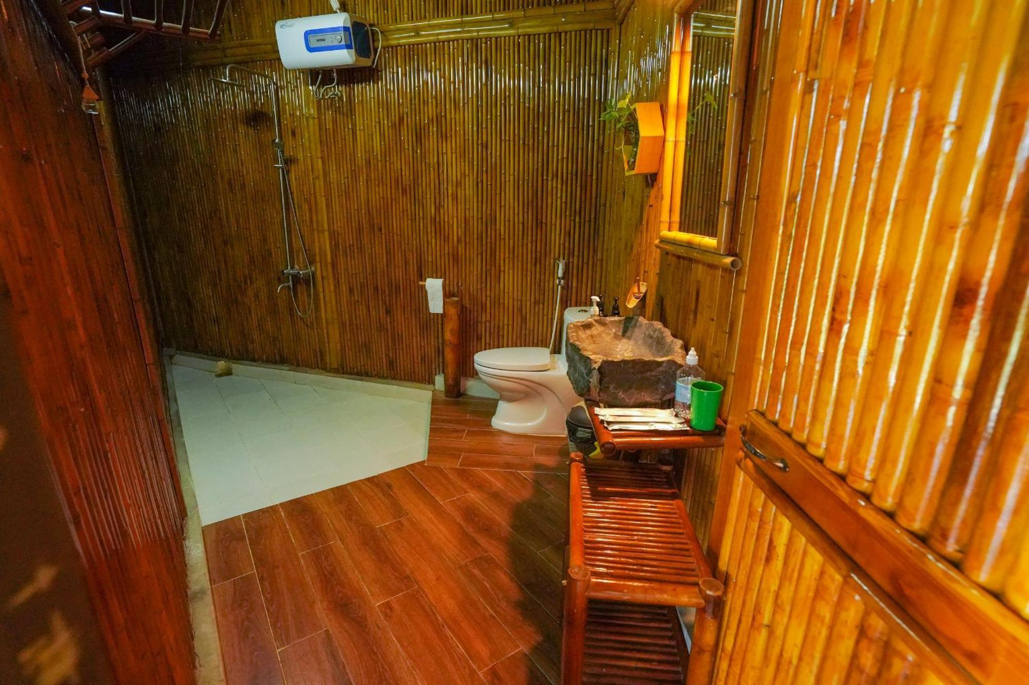 Hotel Little Bee House Trai Vang Esterno foto