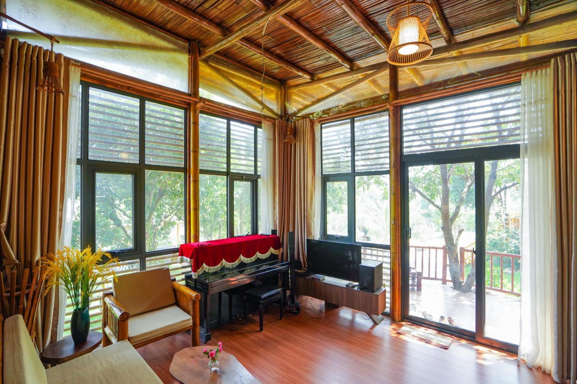Hotel Little Bee House Trai Vang Esterno foto